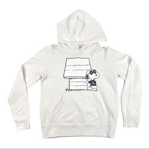 Kaws x Peanuts x Uniqlo Joe Kaws Doghouse Hoodie